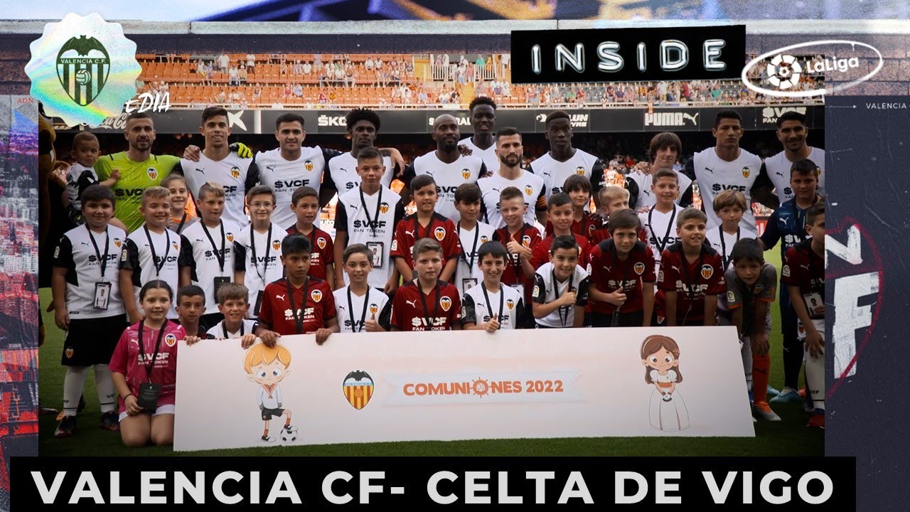 🎥 VCF INSIDE | VALENCIA CF 🆚 CELTA DE VIGO