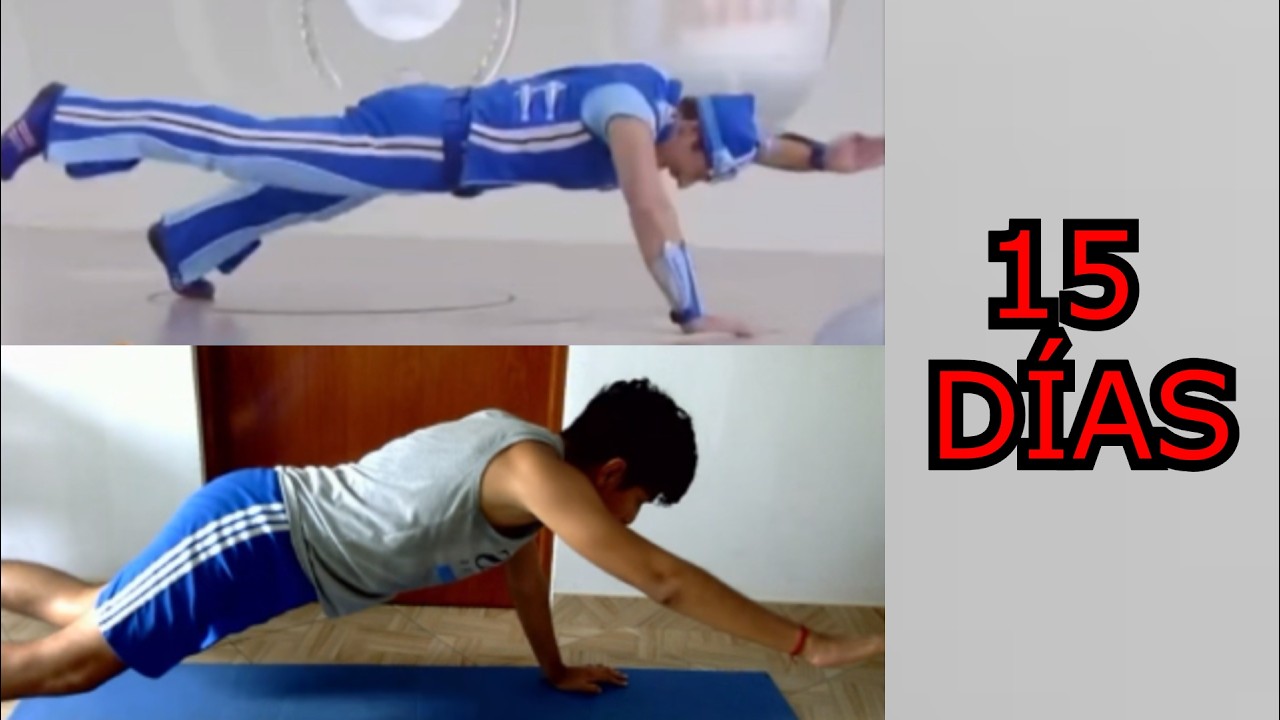 Hice el reto de SPORTACUS por 15 DÍAS