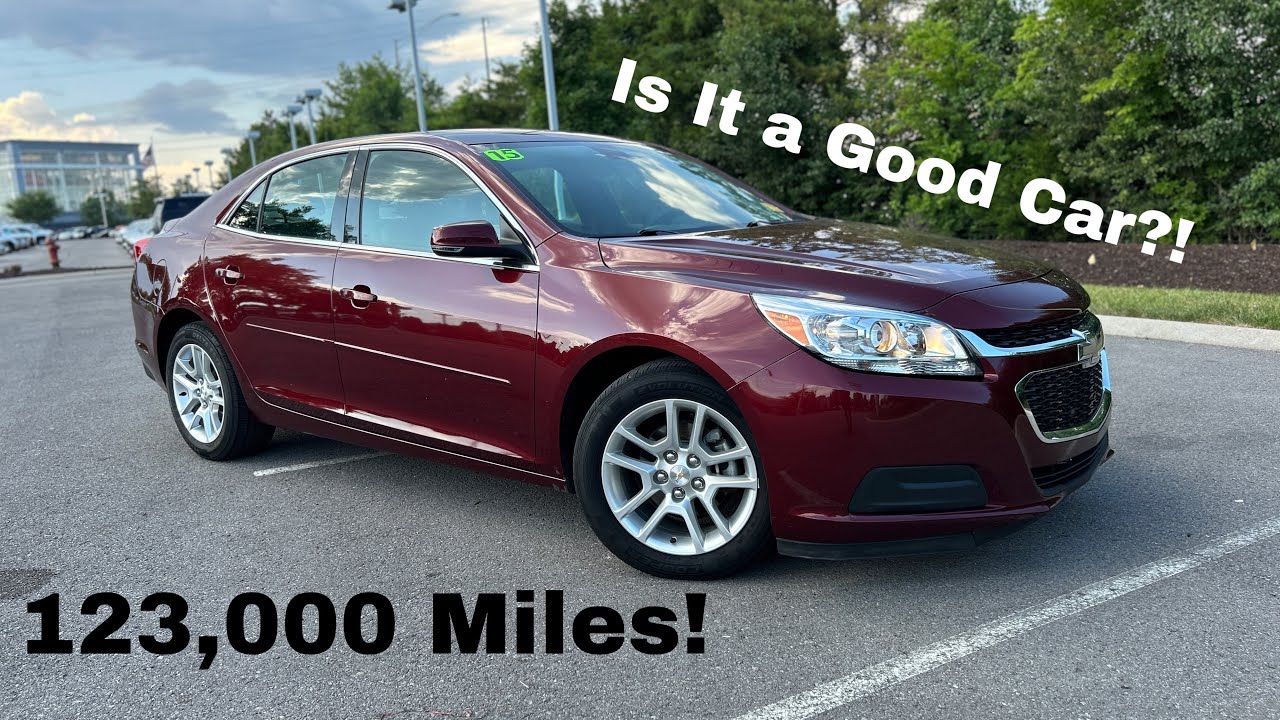 2015 Chevrolet Malibu LT 2.5 POV Test Drive & 123,000 Mile Review