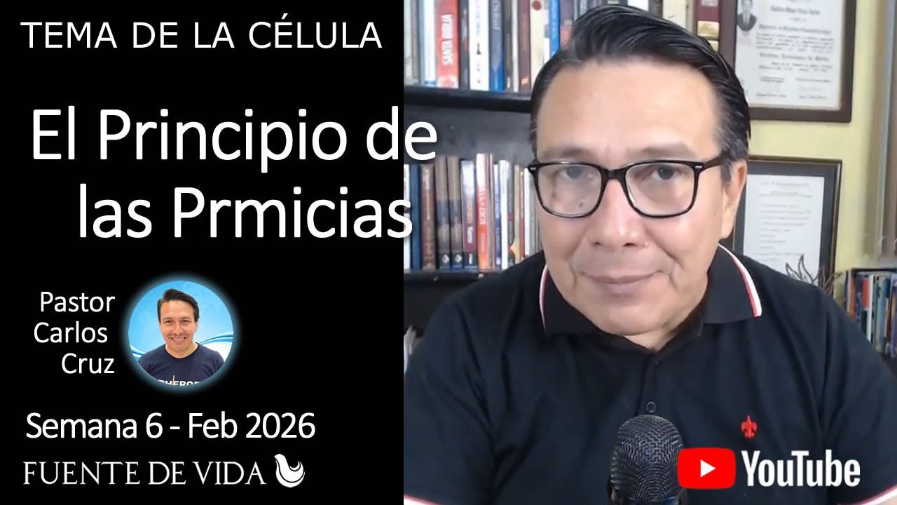 El Principio de las Primicias -Tema de la Semana