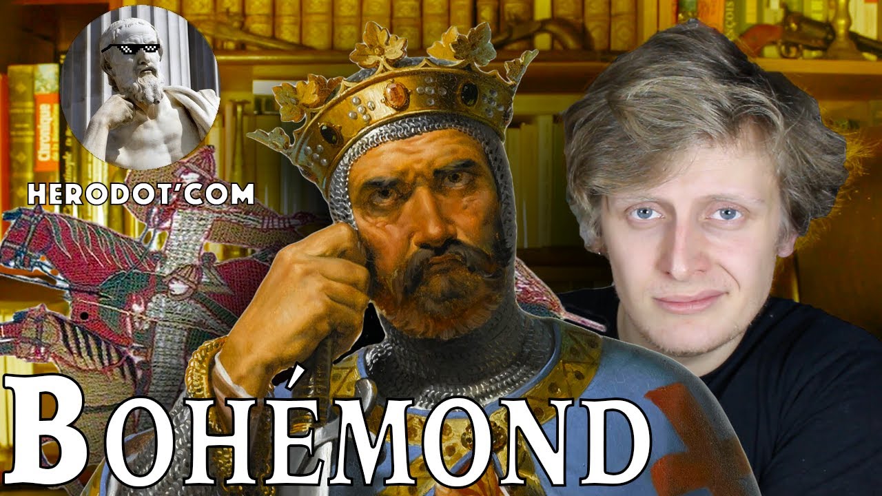 Herodot'com - Boh&eacute;mond de Tarente : Chevalier d'Aventure, Soldat de Dieu et Normand Rou&eacute; et Habile