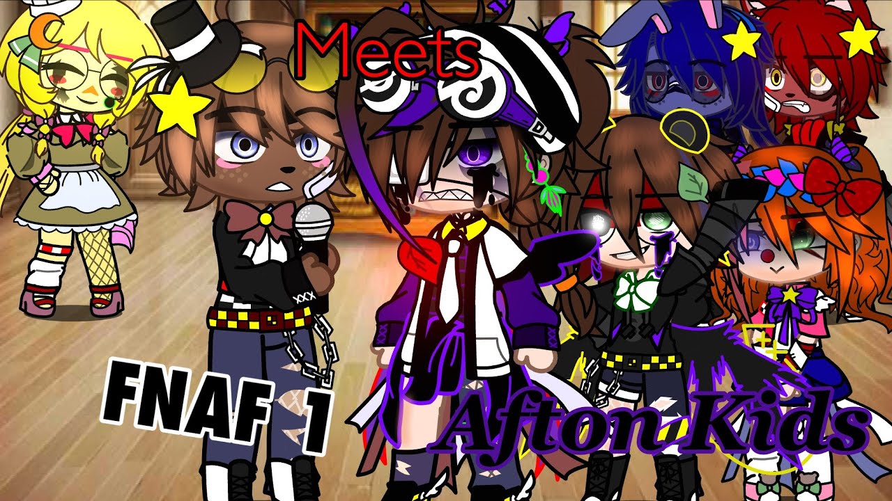 Afton kids stuck in a room with FNAF 1 for 48 hours||1/4||Fnaf||Afton Family