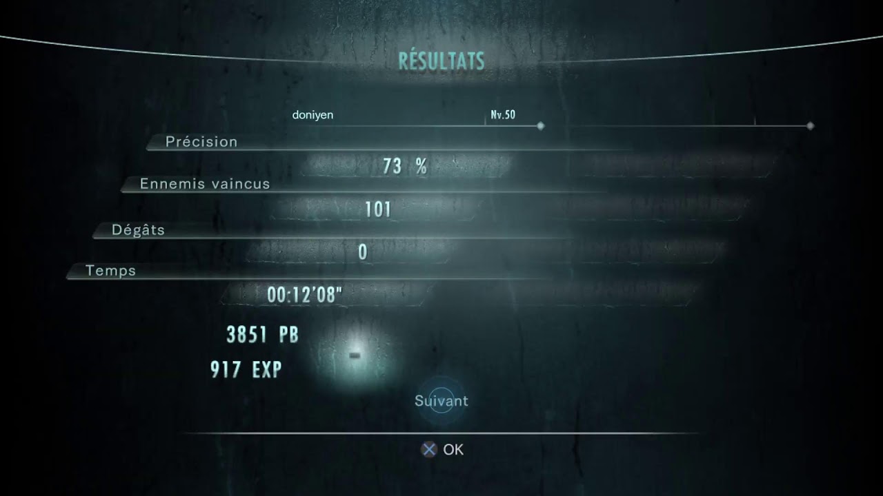 Resident Evil révélation mode commando training configuration ghost ship