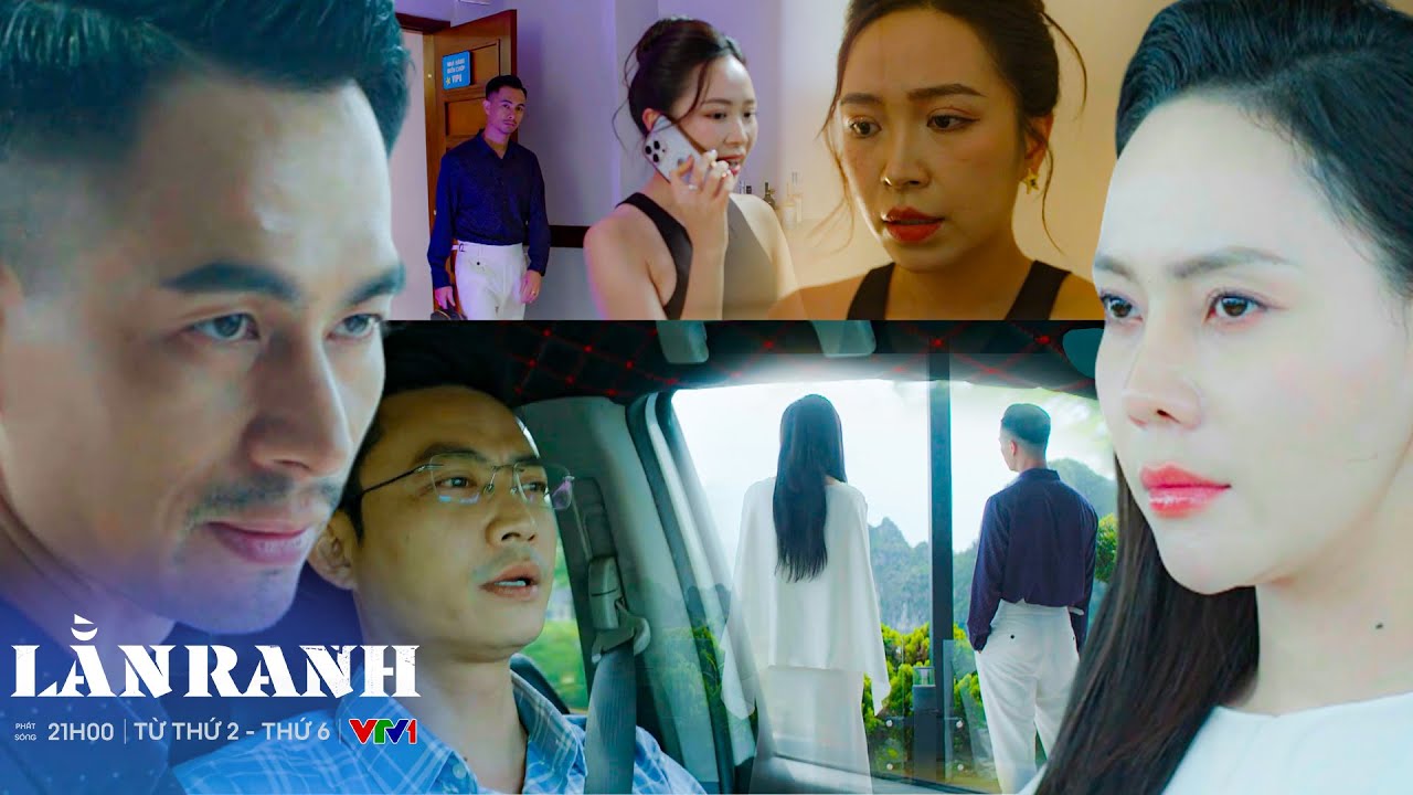 LẰN RANH TẬP 38 | Thiệu nhắc nhở Trinh khi Khắc đang là 