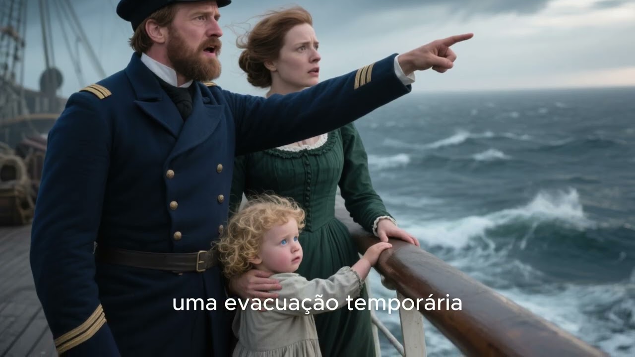 O Navio Fantasma Mary Celeste: Tripulação Desaparecida Sem Explicação