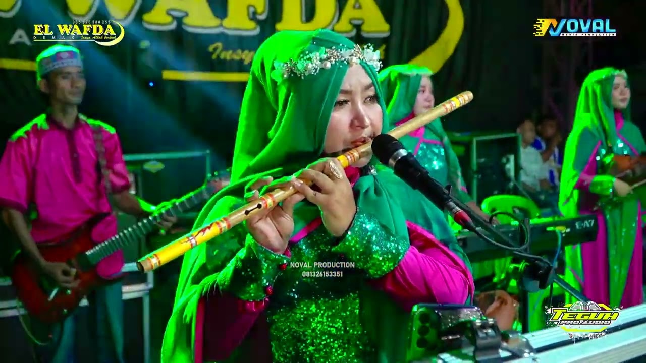 SERAT PENJAJAH - EL WAFDA DEMAK - WEDDING IRFAN & EVA - BRAMBANG KARANGAWEN