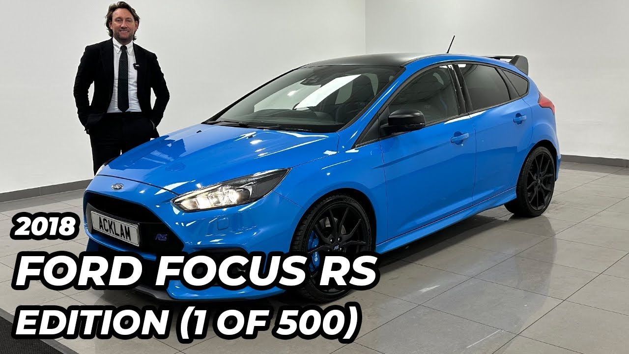 2018 Ford Focus RS Edition 🔵
