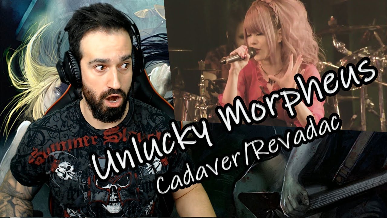Reacting to UNLUCKY MORPHEUS - CADAVER REVADAC LIVE for the First Time Ever (JAPANESE BAND REACTION)
