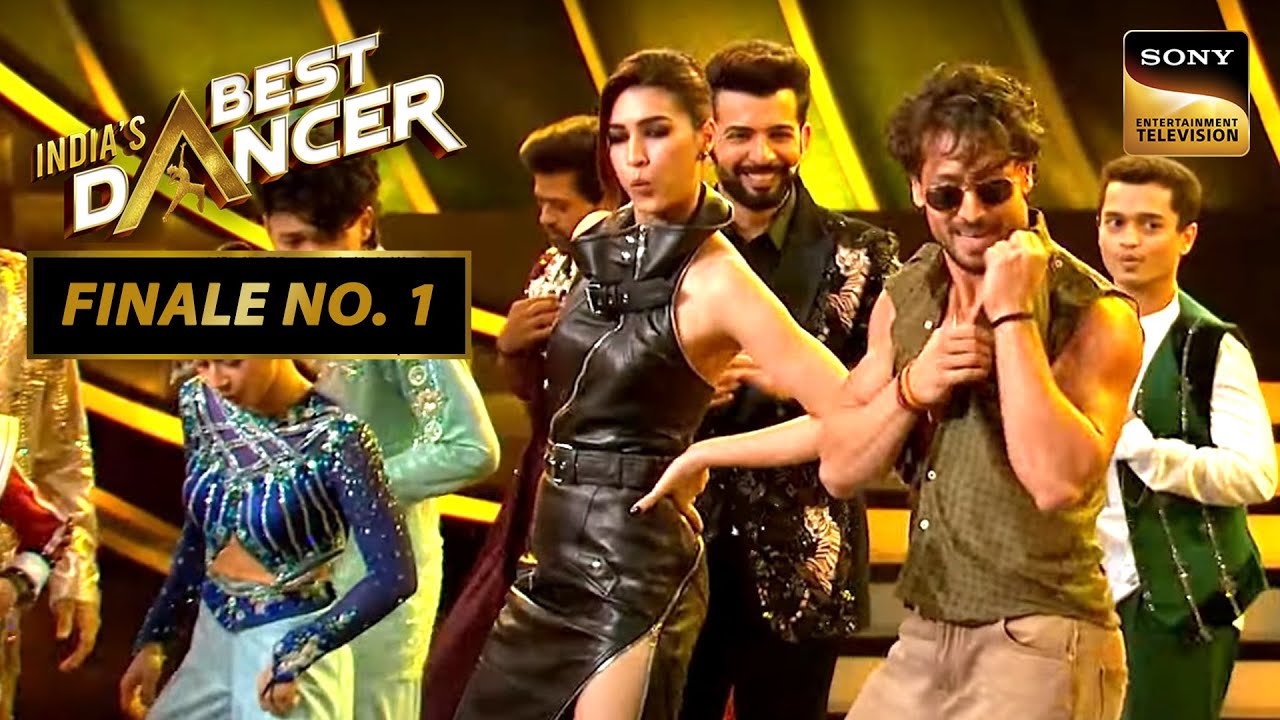India's Best Dancer S3 | Tiger Shroff और Kriti Sanon ने लगाए Dancers के साथ ठुमके | Best Moments