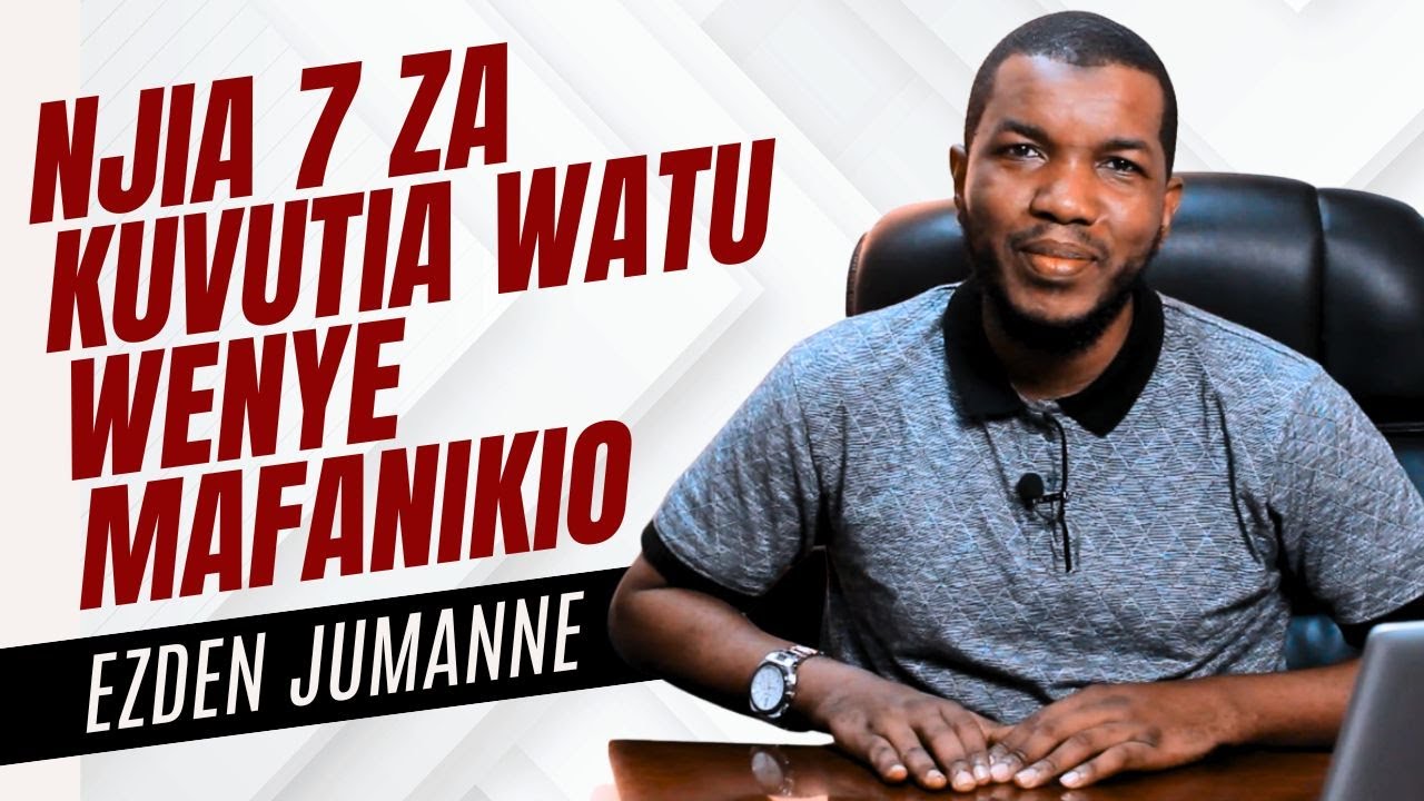 Njia 7 za Kuvutia Watu Wenye Mafanikio