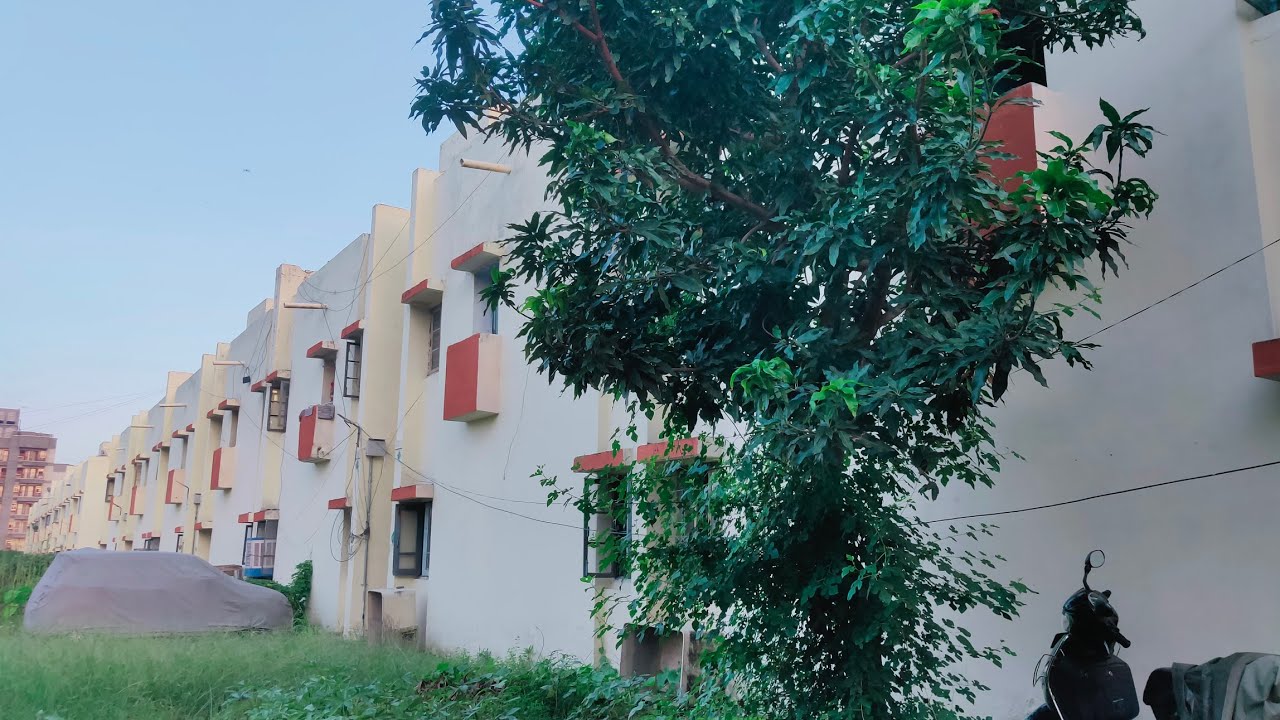 Indian Government Quarter Tour ❤️/vlog-1 ❤️