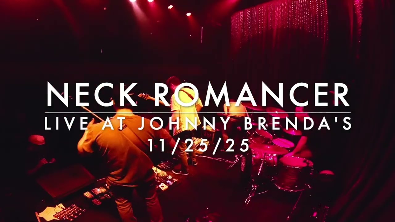 Gene Wildest - Neck Romancer (Live at Johnny Brenda's, 11/25/25)