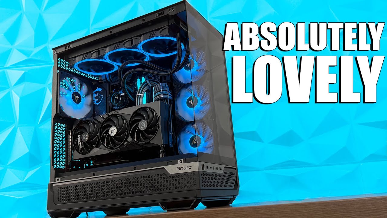 Просторный и продуманный корпус — ANTEC C7 ARGB