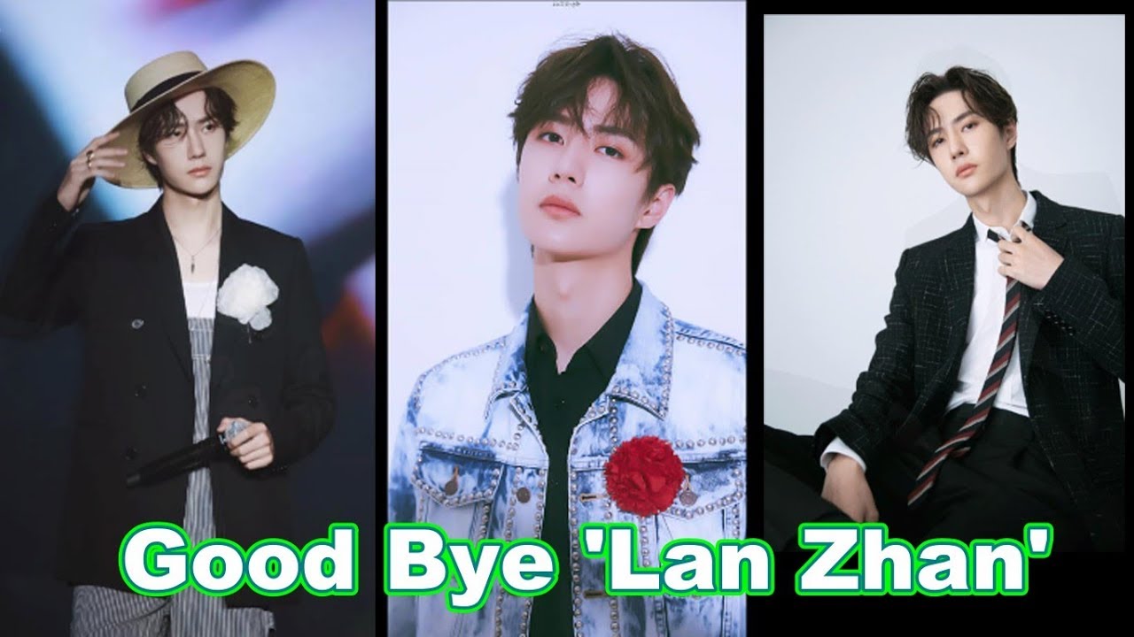 Wang Yibo : The Day You Went Away... Good Bye 'Lan Zhan' , Welcome Wang Yibo!!