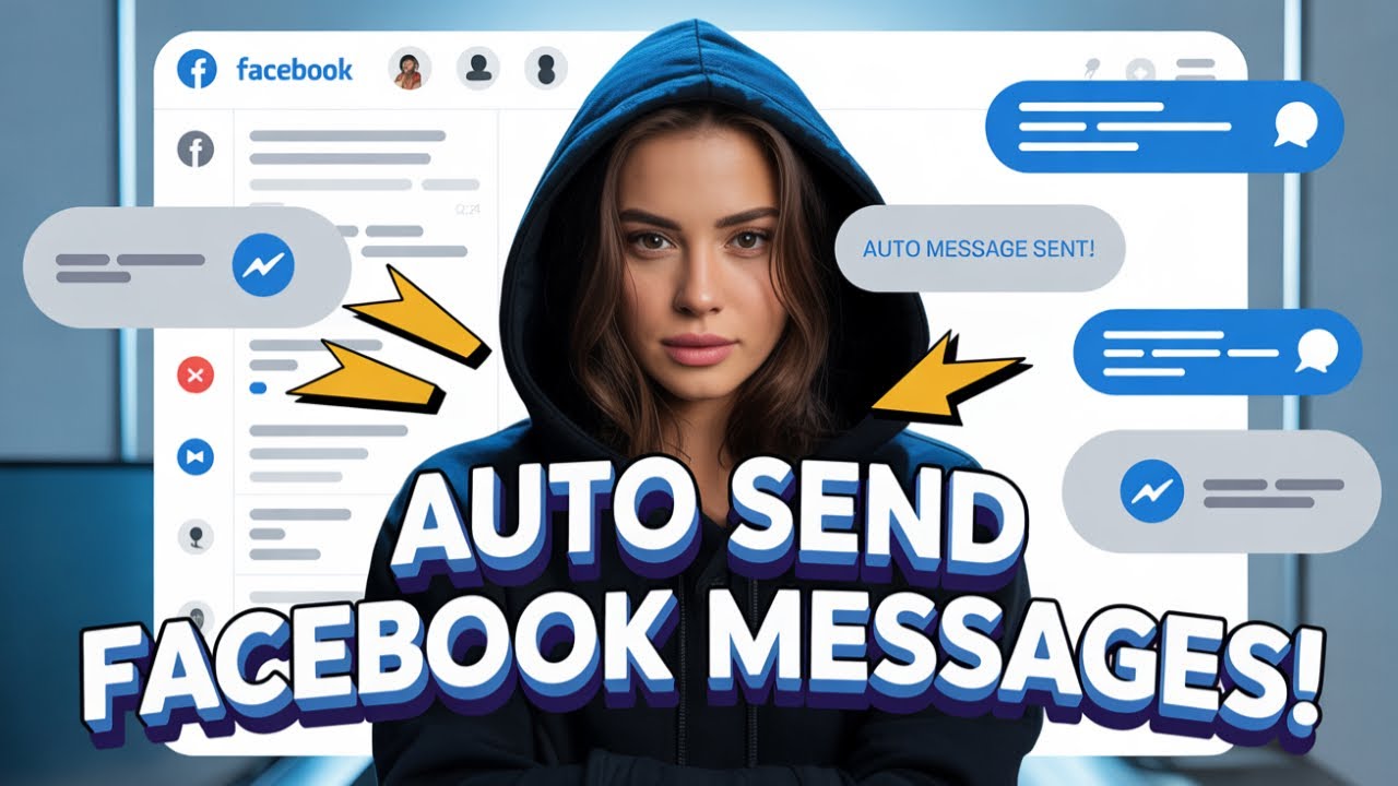 How To Auto Send Message Facebook | Send Bulk Messages On Facebook