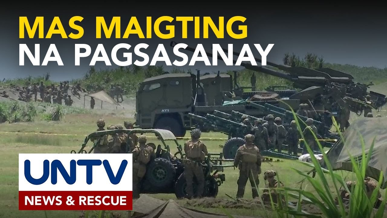 Pagsasanay sa pagtatanggol sa baybaying sakop ng Pilipinas, isinagawa sa Cagayan