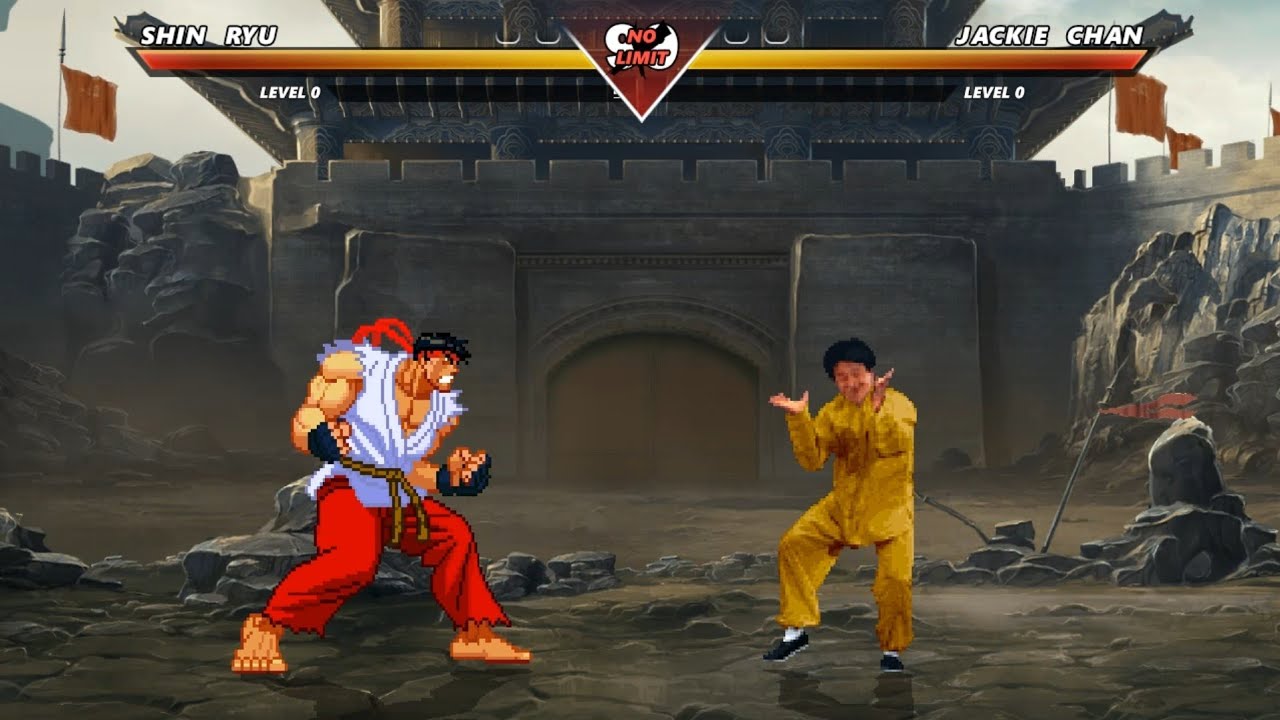 SHIN RYU vs JACKIE CHAN - The most epic fight ever made❗
