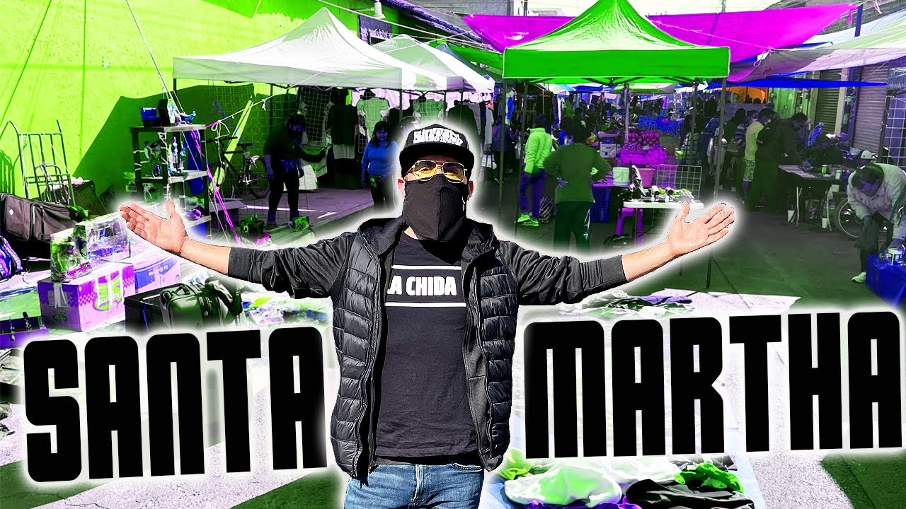 Tianguis de Chacharas en Santa Martha México Swapmeet
