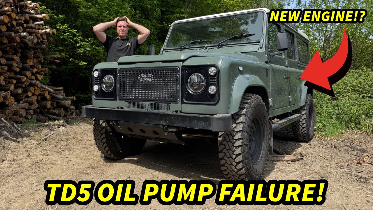 Defender TD5 Engine Failure!?