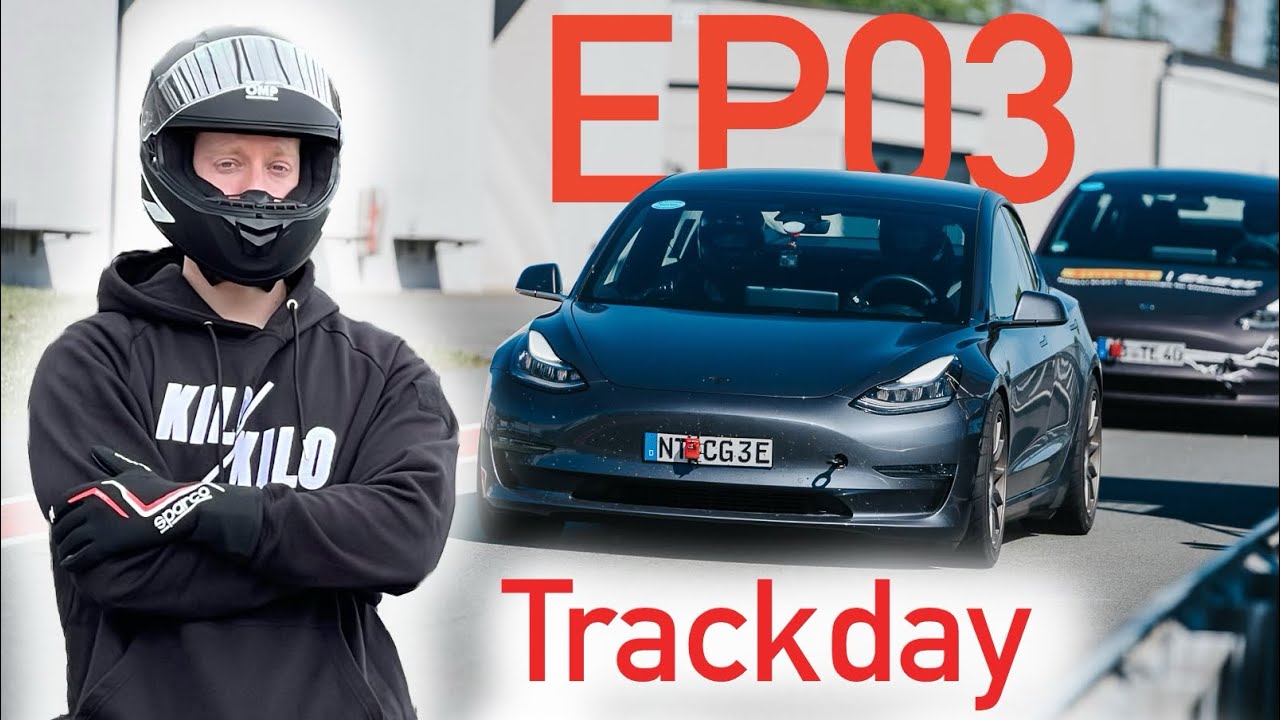 TESLA und RENNSTRECKE? | EP03 Trackday Bilster Berg | Zokis Racecorner TC Motorsport | CHRIS GRNWLD