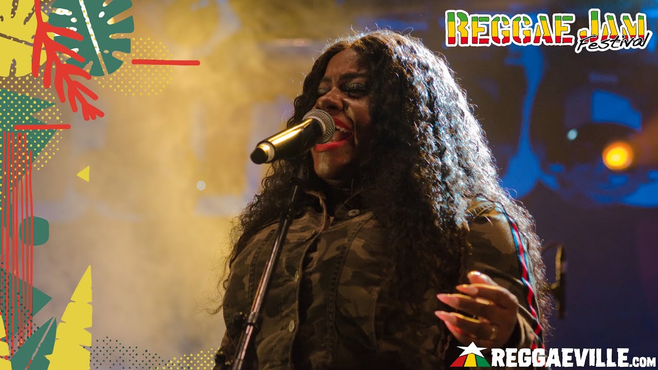 Etana @ Reggae Jam 2022