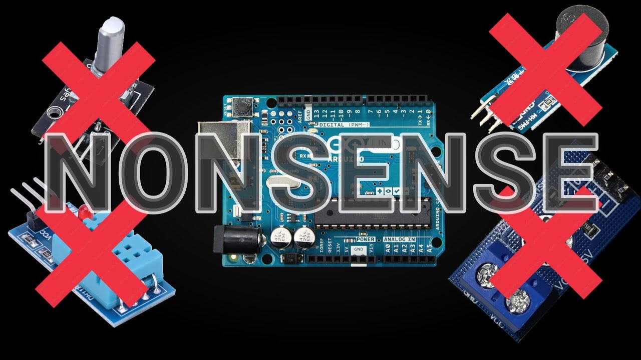 THE ARDUINO MODULES NONSENSE