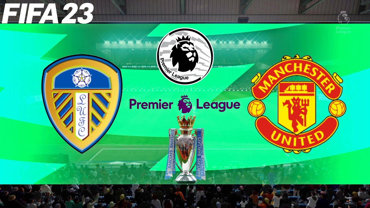 FIFA 23 | Leeds United vs Manchester United - Premier League English - PS5&trade; Full Gameplay