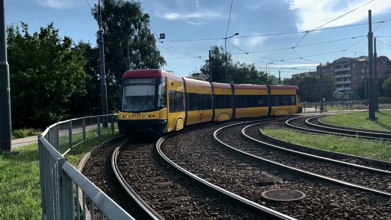 Die Warschauer Straßenbahnen Juli 2025  #2 - Tramwaje warszawskie w lipcu 2025 r. Część 2 #saxorail