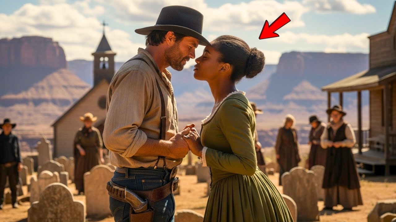 “I’ve Never Been Kissed,” Black Woman Said — The Cowboy Promised One of Wild West Love Stories