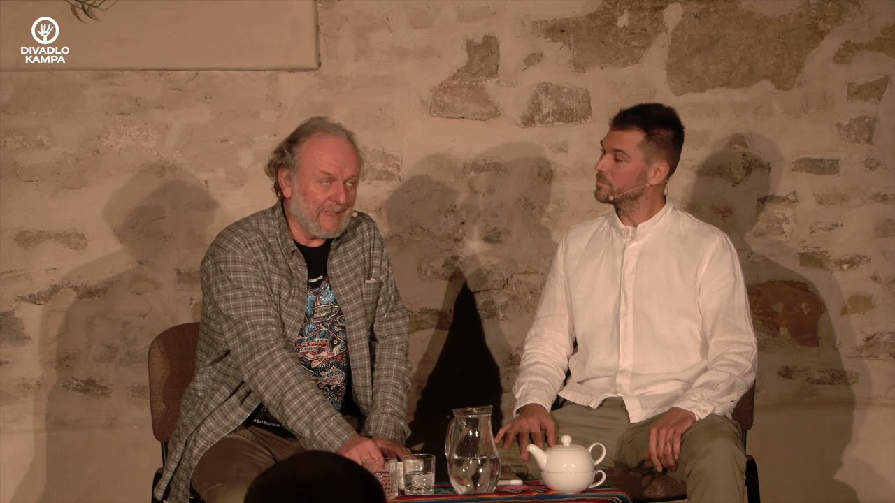 Du&scaron;e K  - tentokr&aacute;t o uměn&iacute; nemoci s Janem Voj&aacute;čkem / v Kulturn&iacute;m centru Velk&yacute; Ml&yacute;n 15.1.2024