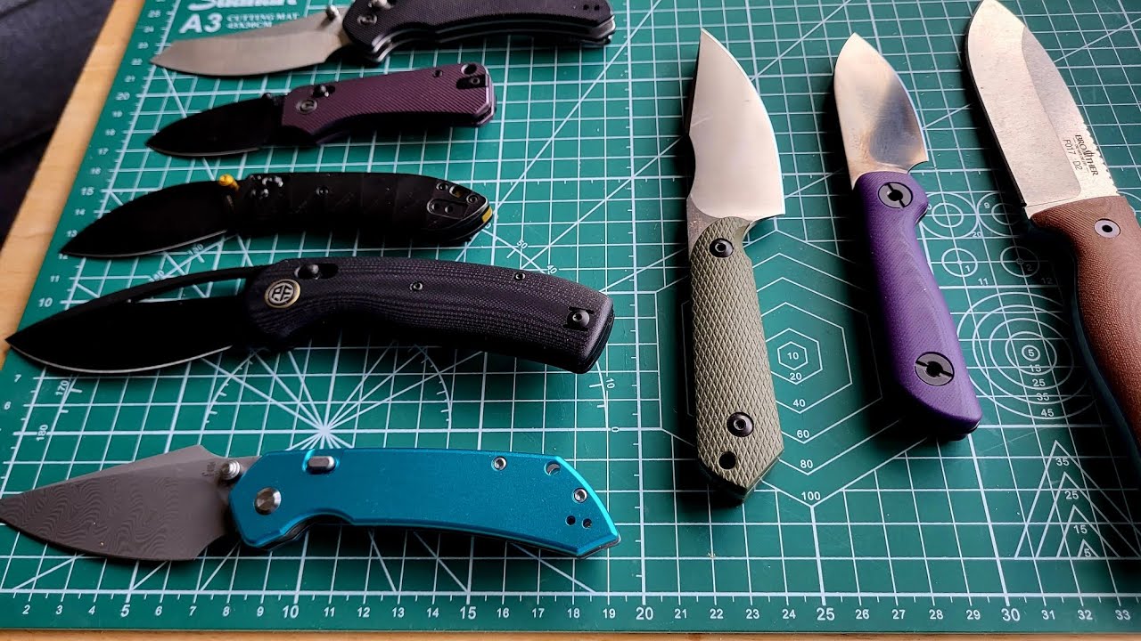 Мои любимые ножи 2025 года. 🔪🗡 ✨️
