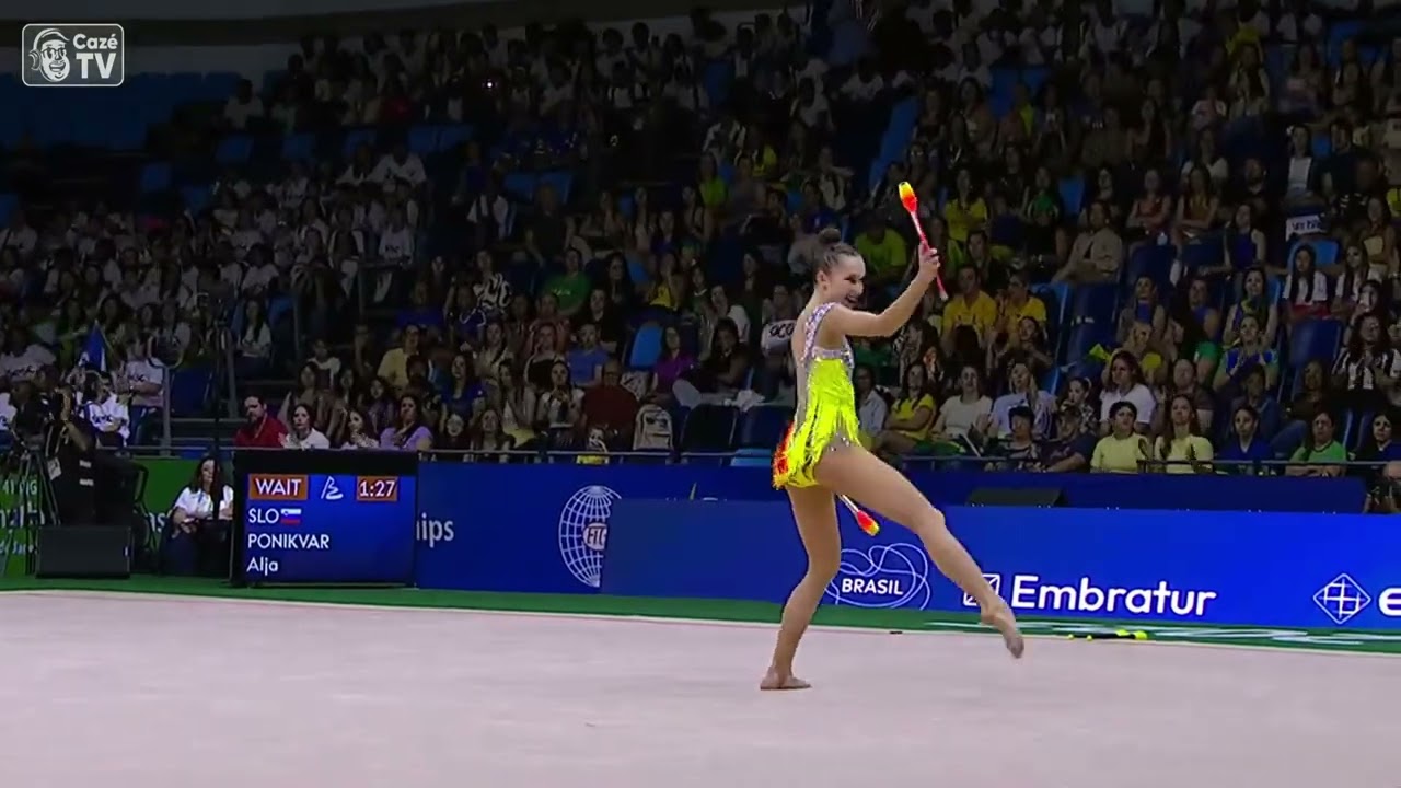 Takhmina Ikromova Clubs 2025 WCH Rio 🇧🇷🏆 29.600