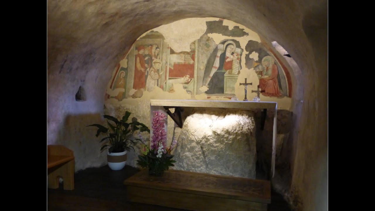 Shrine of Greccio - Santuario di Greccio