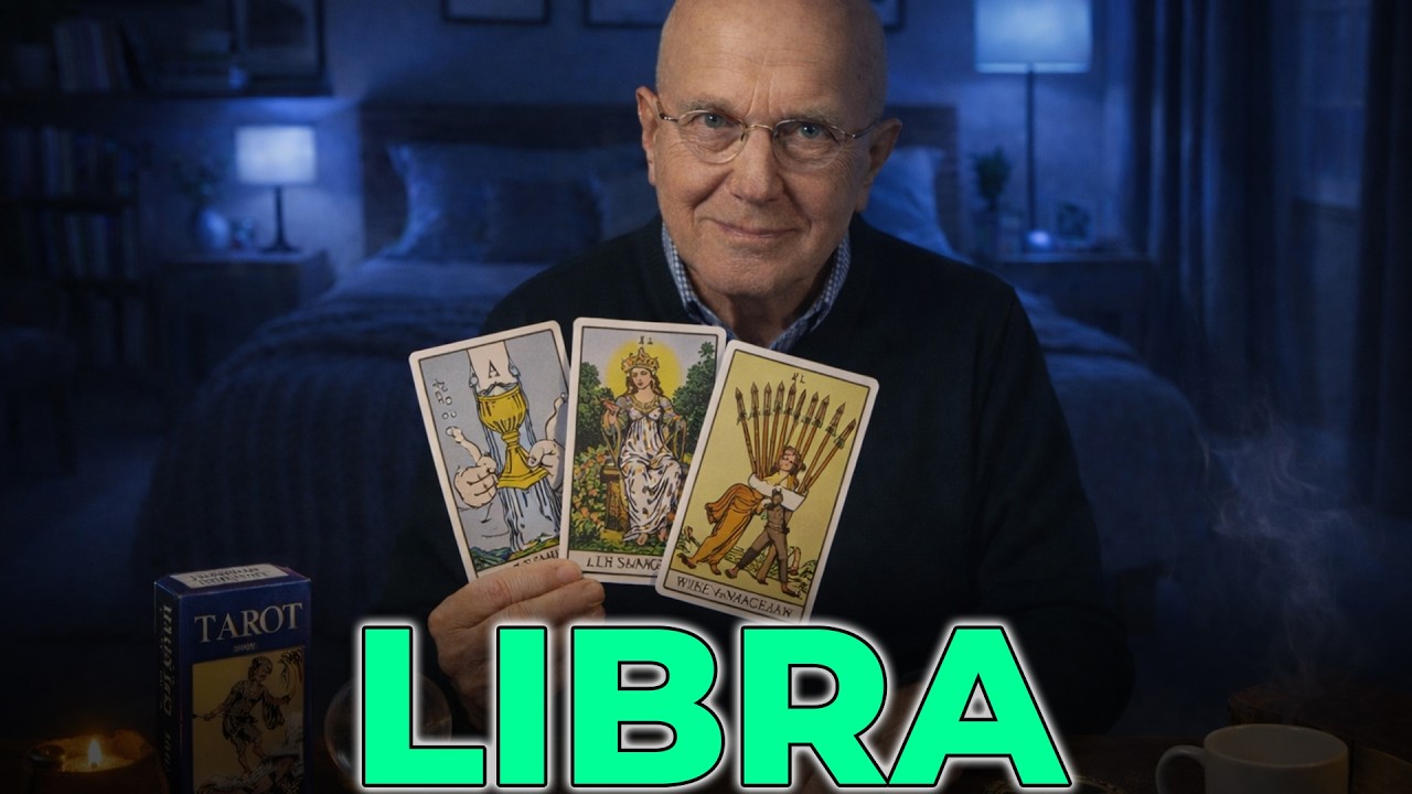 LIBRA, ¡JUSTICIA KÁRMICA LA MENTIRA SOSTENÍA TODA LA RELACIÓN! ZELLAGRO TAROT AMOR DIARIO 2026