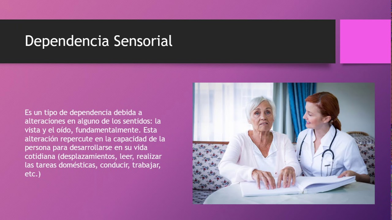 Enfermería - Fundamentos de Enfermería - Tipos y Grados de Dependencia