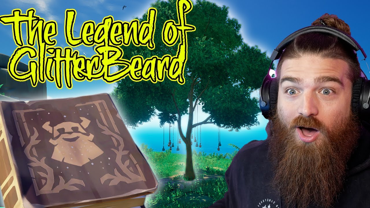 The Legend of Glitterbeard! - Sea of Thieves Easter Egg (Full)