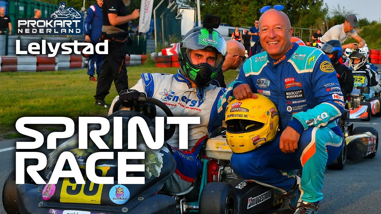 Pro Kart | Aftermovie Sprint Race met TIM CORONEL | Kartcentrum Lelystad