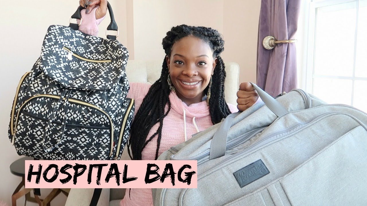 WHAT'S IN MY HOSPITAL BAG?!