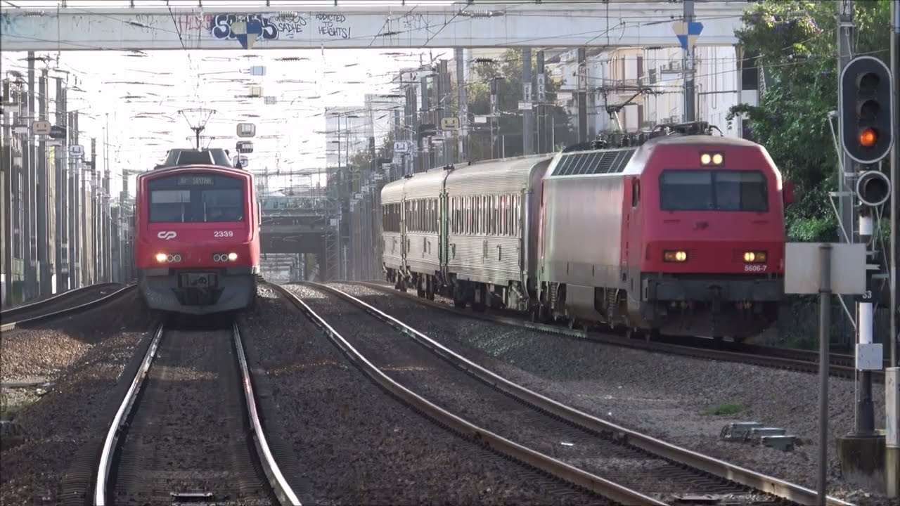 16412 + 18058 + IC 592 + 18424 + 14026 + 14033 @ Entrecampos