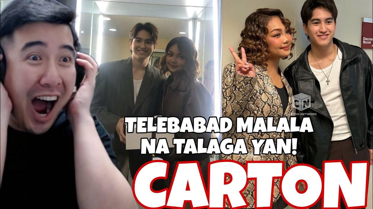 CarTon BEST IN TELEBABAD NA ANG ATAKE NILA EVERYNIGHT!|  Carmelle Collado Anton Vizon |REACTION