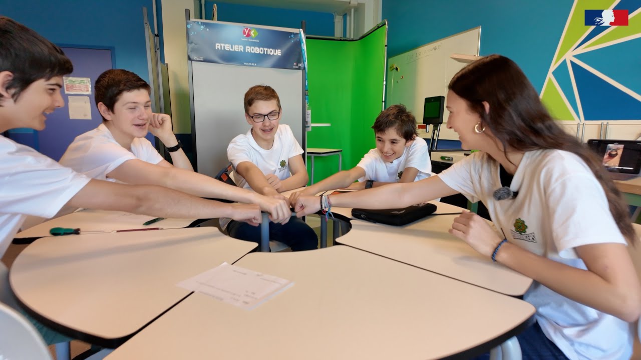 La Robocup Junior au collège