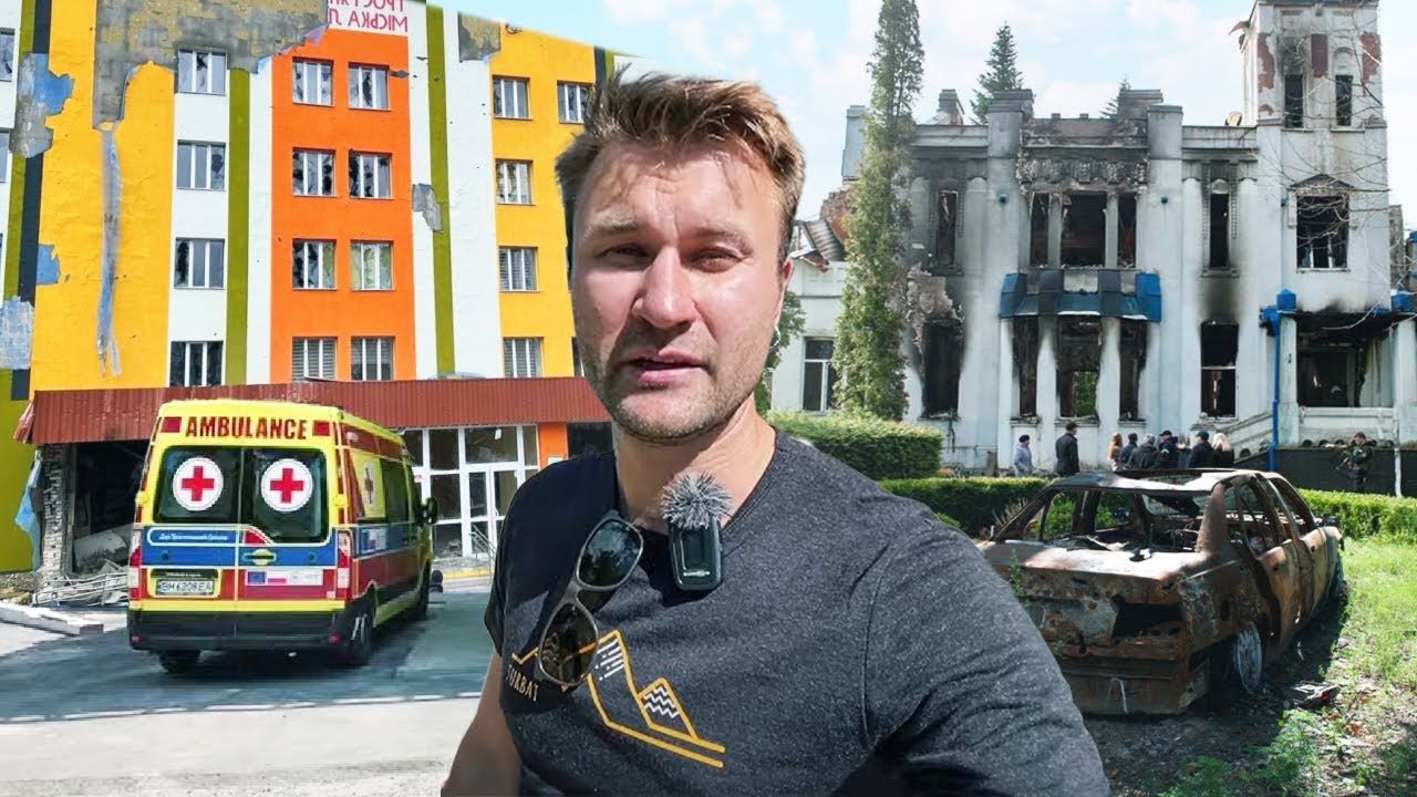 Trostyanets 🇺🇦 Beautiful city in Eastern Ukraine which survived Russian occupation
