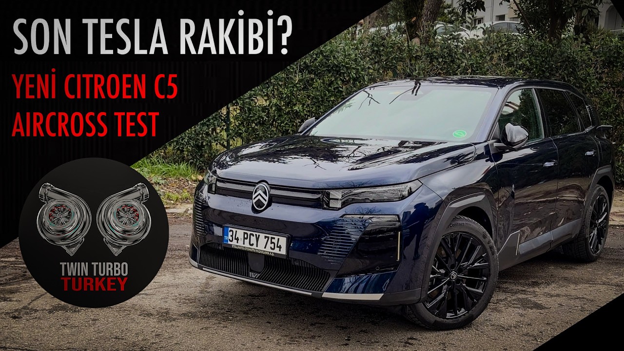 Yeni Citroen e-C5 Aircross Test | Tesla Rakibi