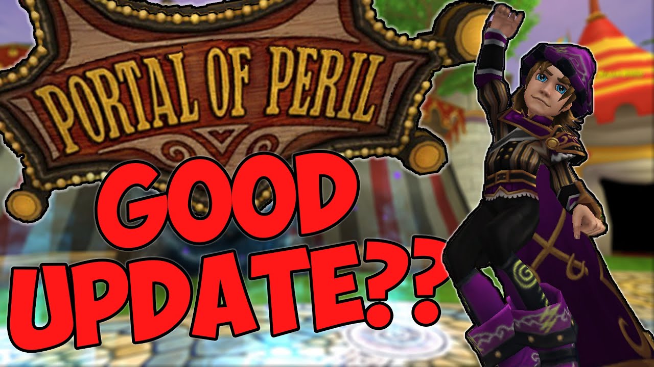 This might be the best Wizard101 update in a long time