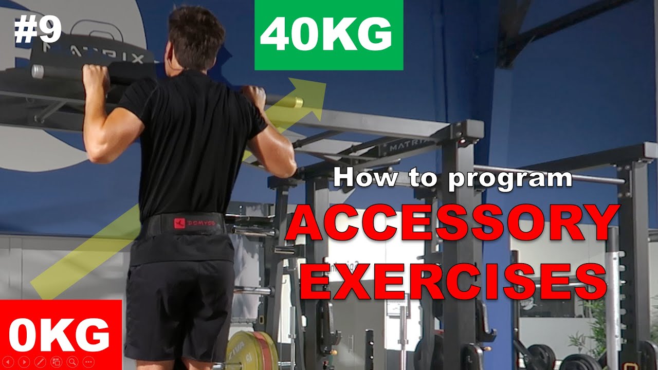 How To Program Accessory Exercises | Weighted Calisthenics Programming #9