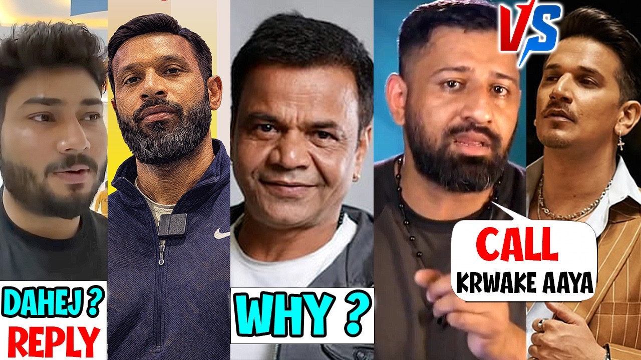 RAJPAL YADAV EXPOSE⁉️| RAJAT DALAL VS PRINCE NARULA | MOHAMMAD DEEPAK, ARUN PANWAR