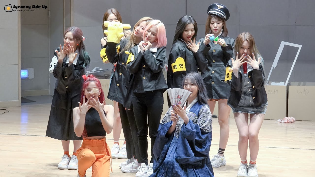 [4K] 190622 프로미스나인 (fromis_9) FUN! + 엔딩멘트 이서연 직캠 Fancam by Syeonny Side Up @ 목동 청소년 수련관 팬사인회