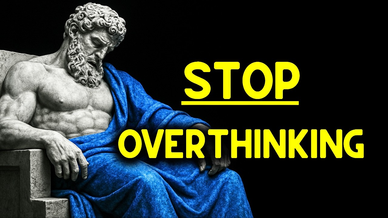 (NO ADS) End Your Overthinking Tonight | 3 Hours of Stoic Mental Silence