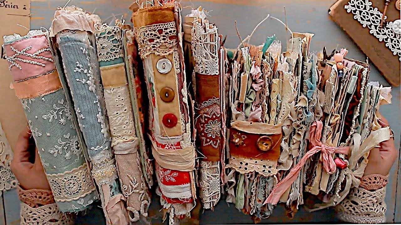 ALL Of The Junk Journals I Made This Year | Favorite Ideas Over 15 Handmade Journals!!