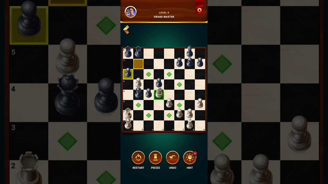 Chess Club vs Computer Level 9 - GRAND MASTER - 71 Moves Endgame Survival